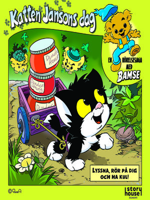 cover image of Katten Jansons dag